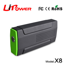 Batterie de 12Vmulti-fonction chargeur chargeur de voyage démarreur automatique portable pour voiture portable portable 13600mAh